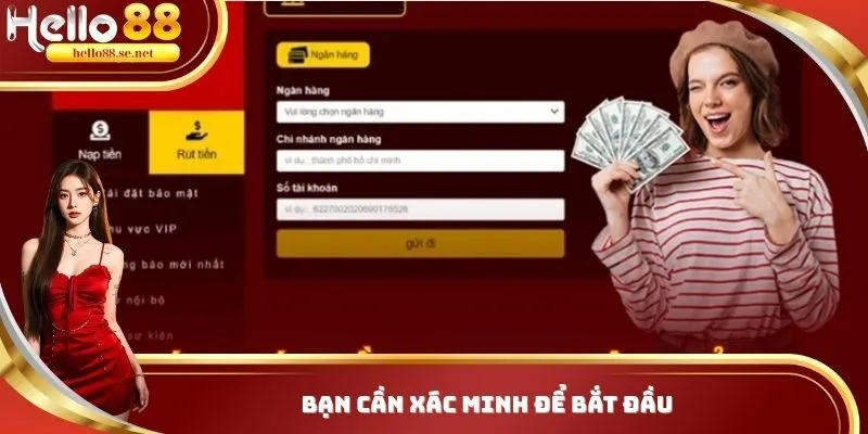 Bạn cần xác minh để bắt đầu