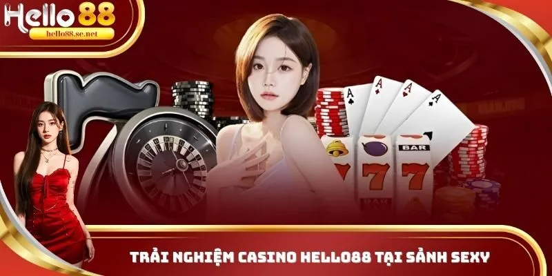 Cá cược mãn nhãn tại sảnh Sexy Gaming