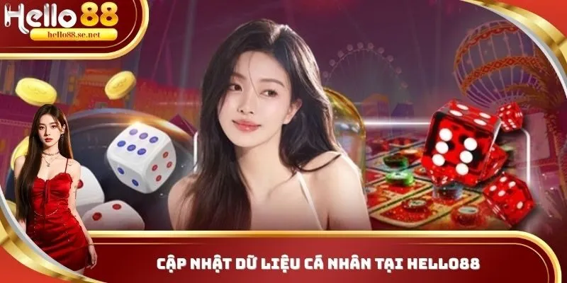 Cập nhật dữ liệu cá nhân ngay tại form mở tài khoản