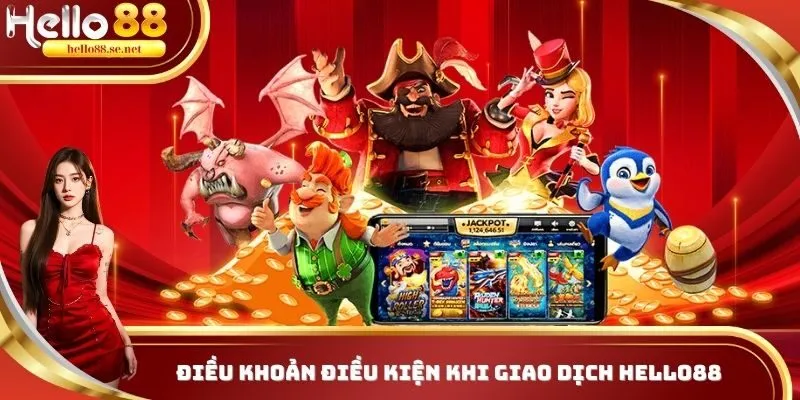 Quy định chung về hoạt động nạp/rút tiền